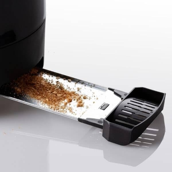 Ariete 159 Toastime Toaster 2 Scheiben mit Zange mit Auftau- und Aufwärmfunktion, 700 W, Edelstahl,
