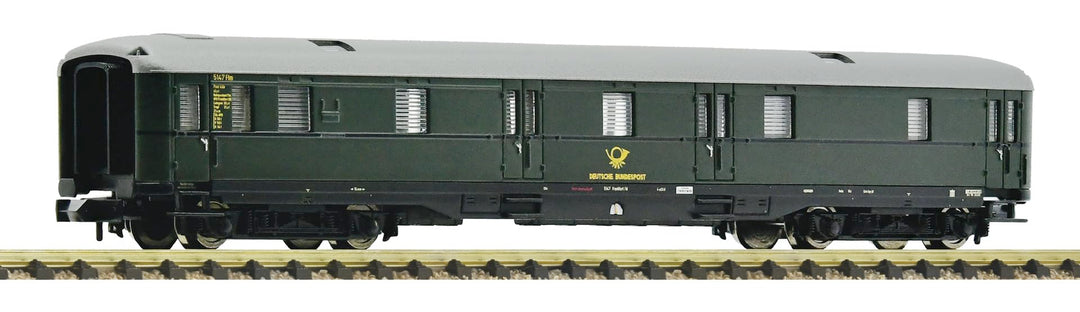Fleischmann 6260005 N Schürzen-Postwagen der DB Schürzen-Postwagen
