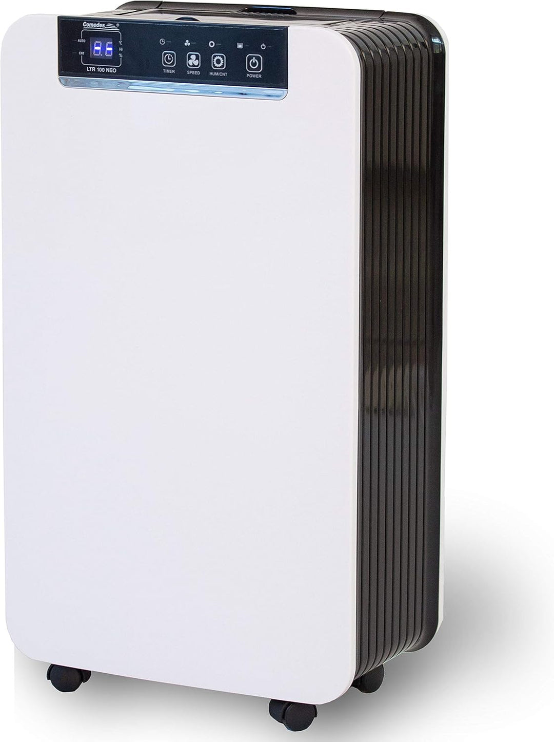 Comedes Elektrischer Luftentfeuchter LTR 100 NEO (max. 12 Liter / 24h) Geeignet für Räume bis 50m²/1