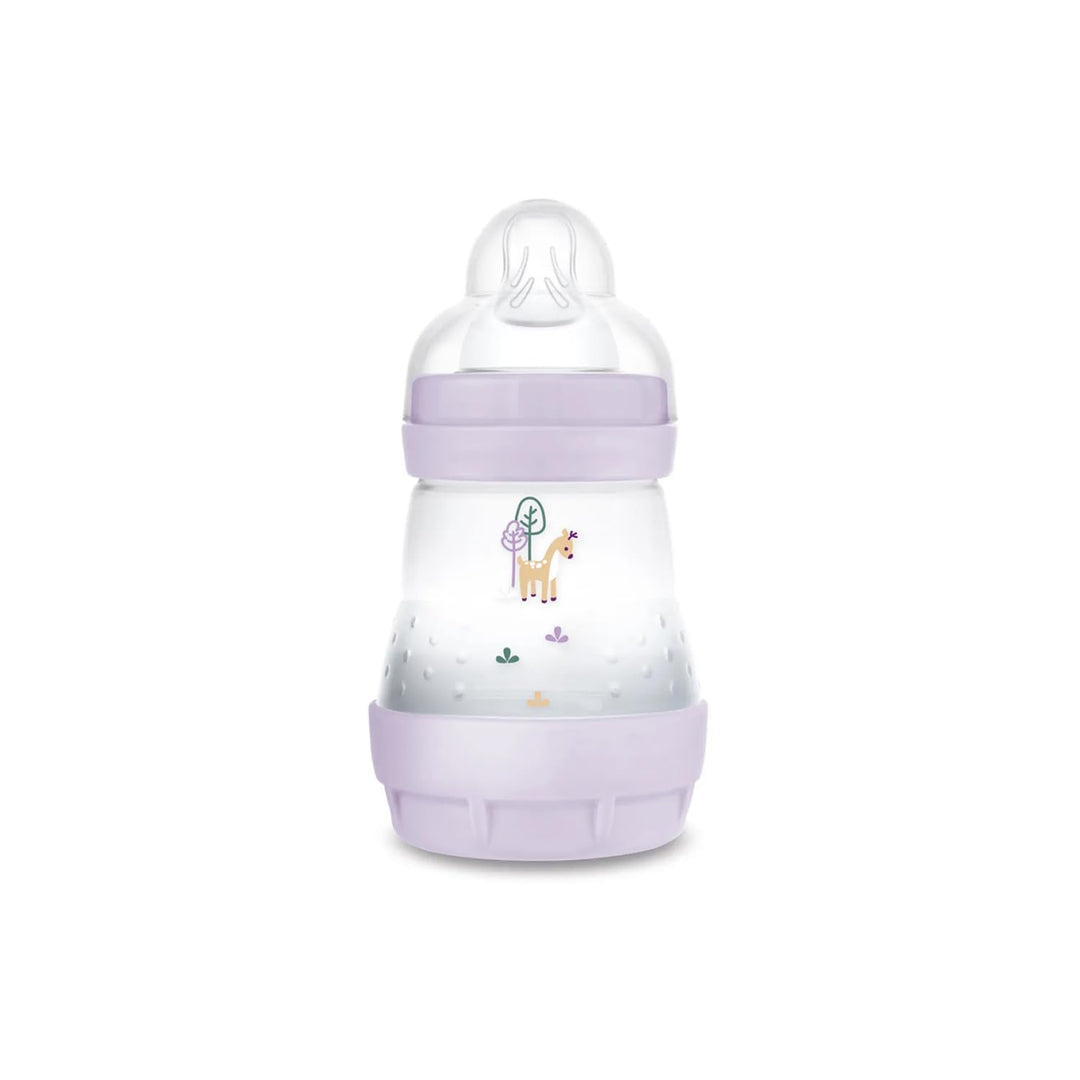 MAM Welcome To The World Geschenkset mit 3 Anti-Kolik-Fläschchen, Start Nano-Schnuller, Clip It! & C