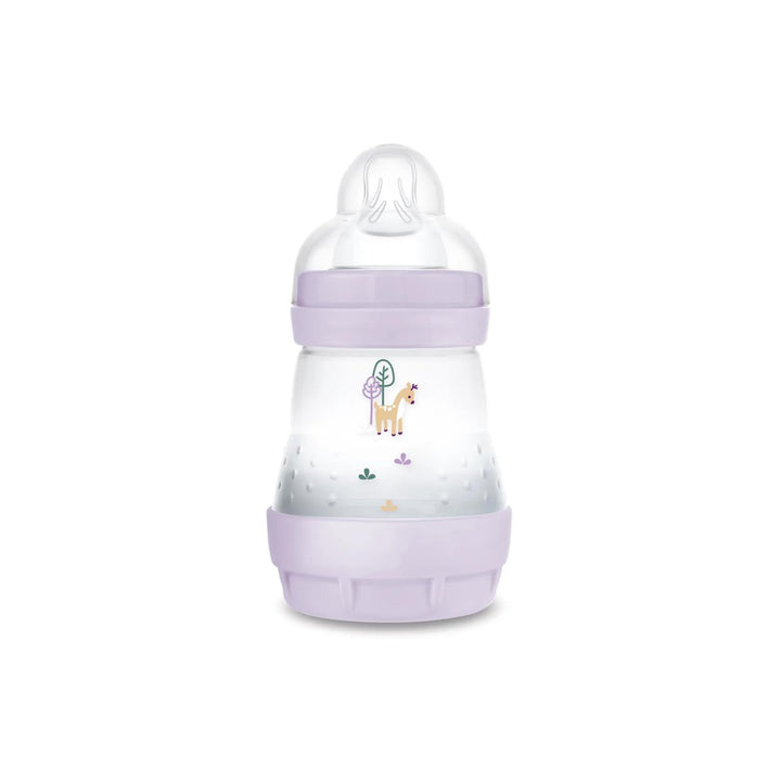 MAM Welcome To The World Geschenkset mit 3 Anti-Kolik-Fläschchen, Start Nano-Schnuller, Clip It! & C