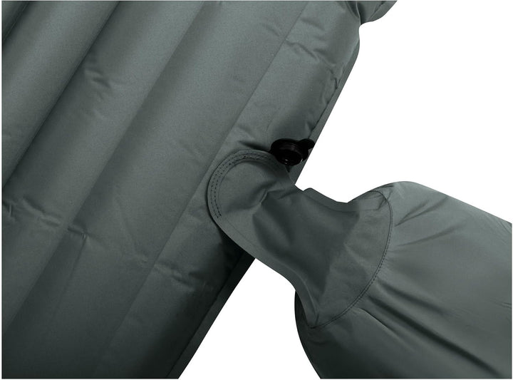 KAIKKIALLA Isomatte Kaavi Thermo L + Pumpsack grün (400), L Casual L, Casual L