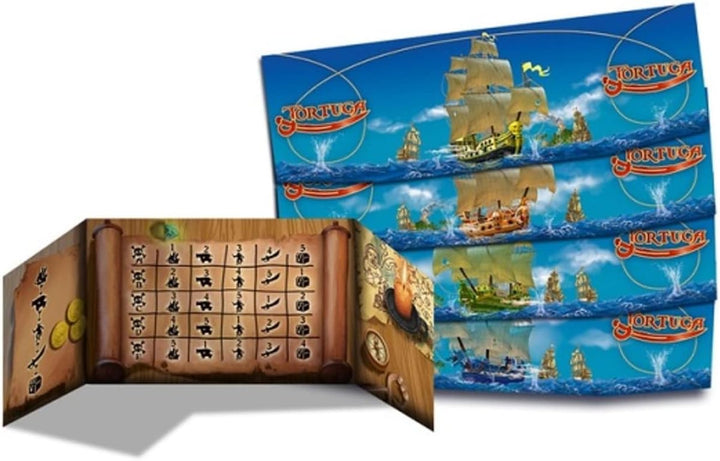 Queen Games 10042 - "Tortuga"