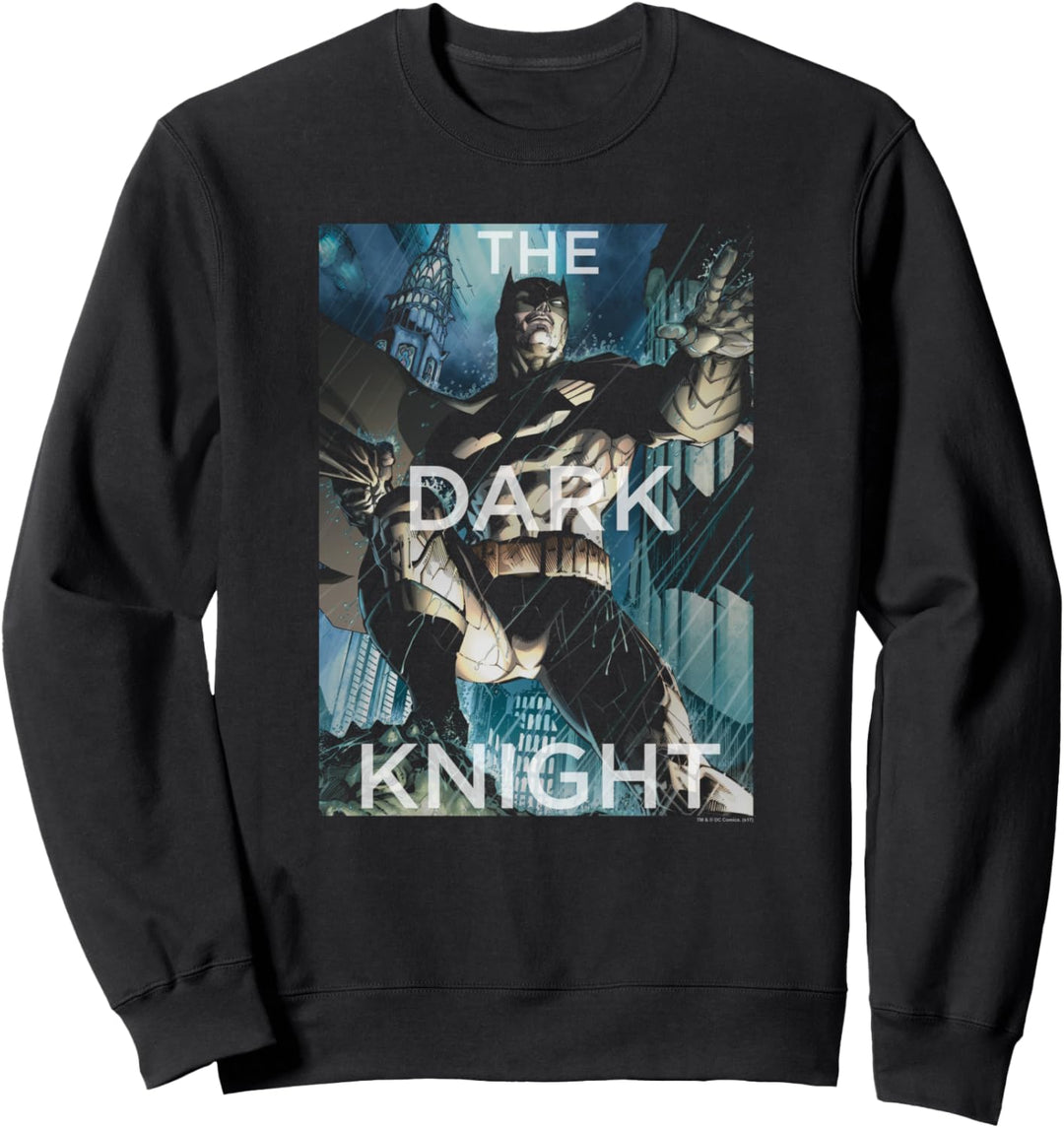 Batman Fighting the Storm Sweatshirt