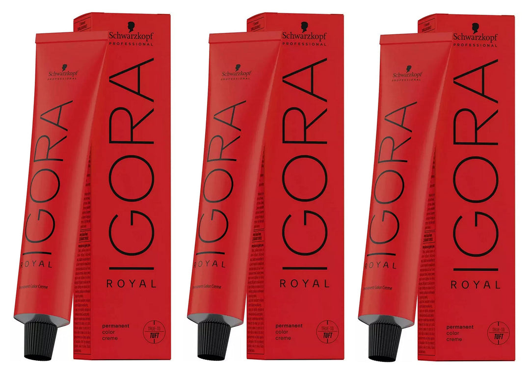 Schwarzkopf Igora Royal 5-00 SET 3 x 60ml