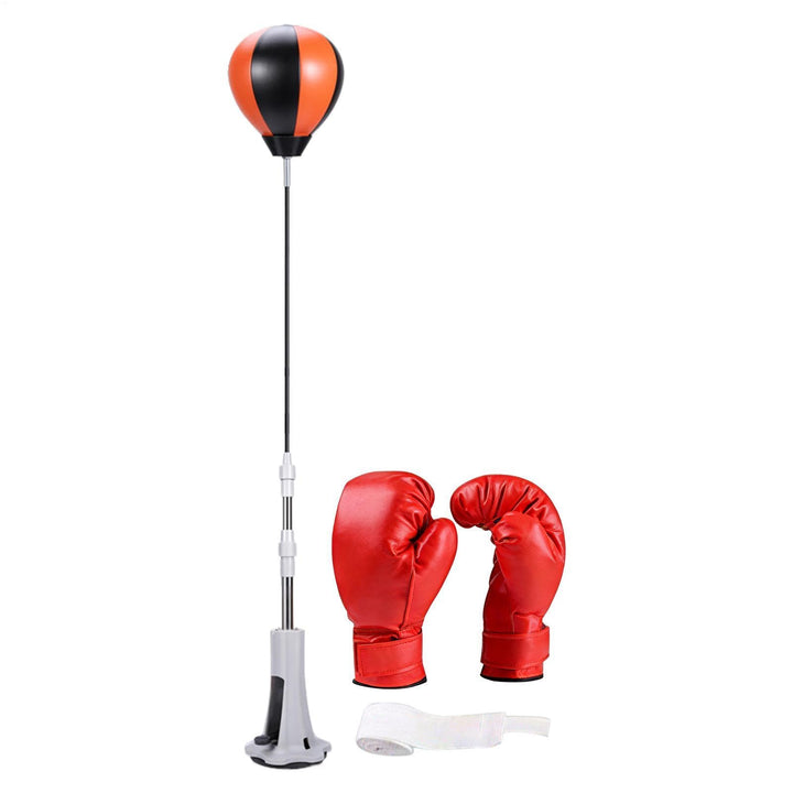 Geschwindigkeitsboxsäcke für Boxen - Saugnapf-Schlagtrainingsgerät - Standboxsack für Zuhause,für Ju
