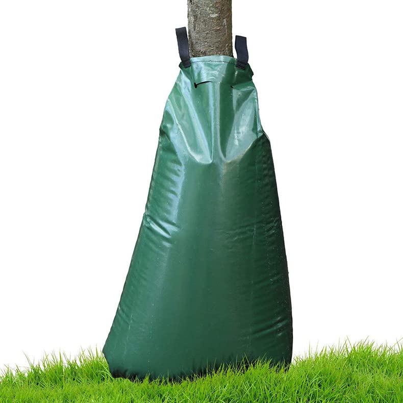 Vrgadonor Baumbewässerungsbeutel,langlebiger PVC-Bewässerungsbeutel mit langsamer Freisetzung und Re