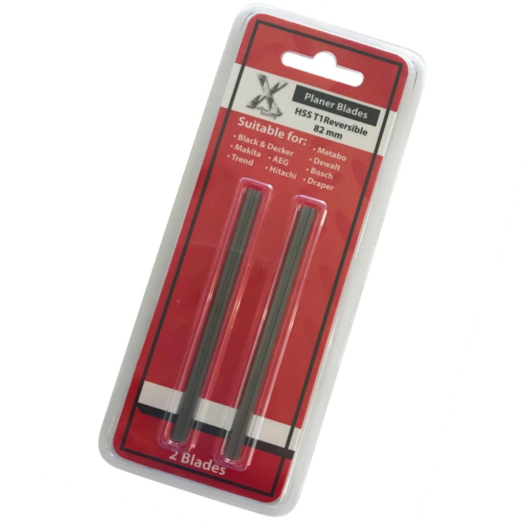 Für Bosch PHO-1 PH02-82 PH015-82 PH020-82 Hoblmesser Wendehobelmesser 82mm 2 Stück deutsches HSS Her