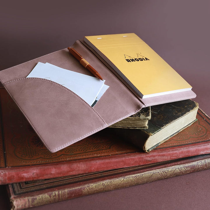 Rhodia 216001C - Mappe für Block oder Notizheft Rhodiarama - N°16, für DIN A5 (14,8x21 cm) 17,5x23,5