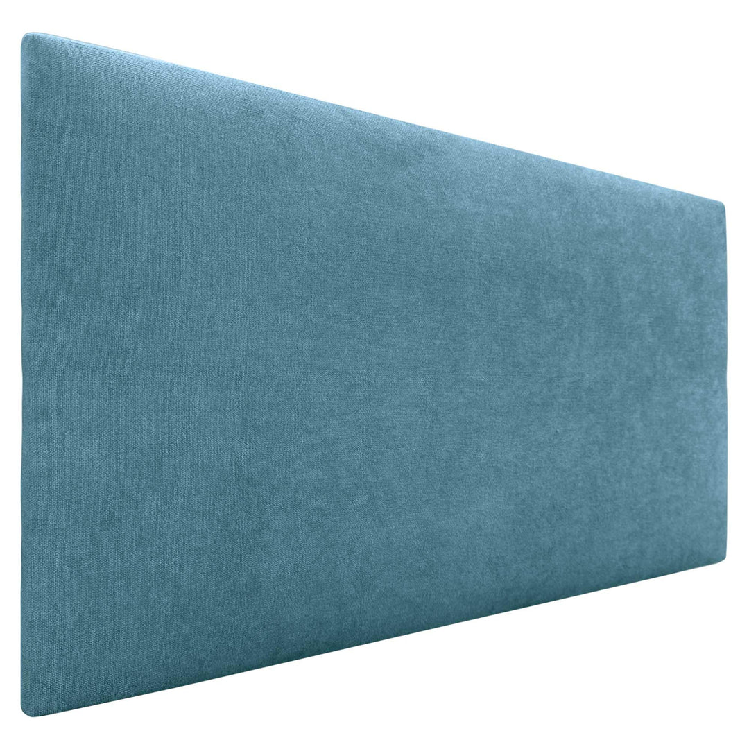 DHOME Kopfteil aus Kunstleder oder Stoff AQUALINE Glattes gepolstertes Kopfteil Luxusbett Kopfteil (