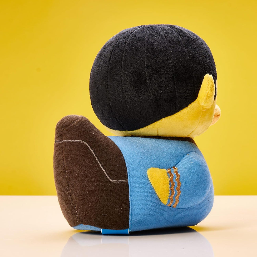 TUBBZ Spock Sammler-Gummiente Plüsch - Offizielles Star Trek-Merchandise - Retro Sci-Fi TV & Filme W