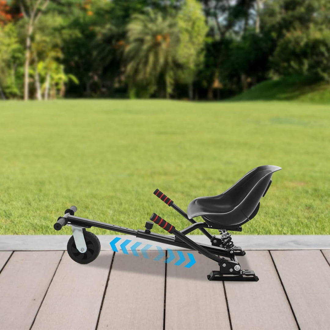 Hoverboard Sitz Verstellbarer für Self-Balance Scooter mit Frontreifen für 6.5"-10" Hoverboards, Uni