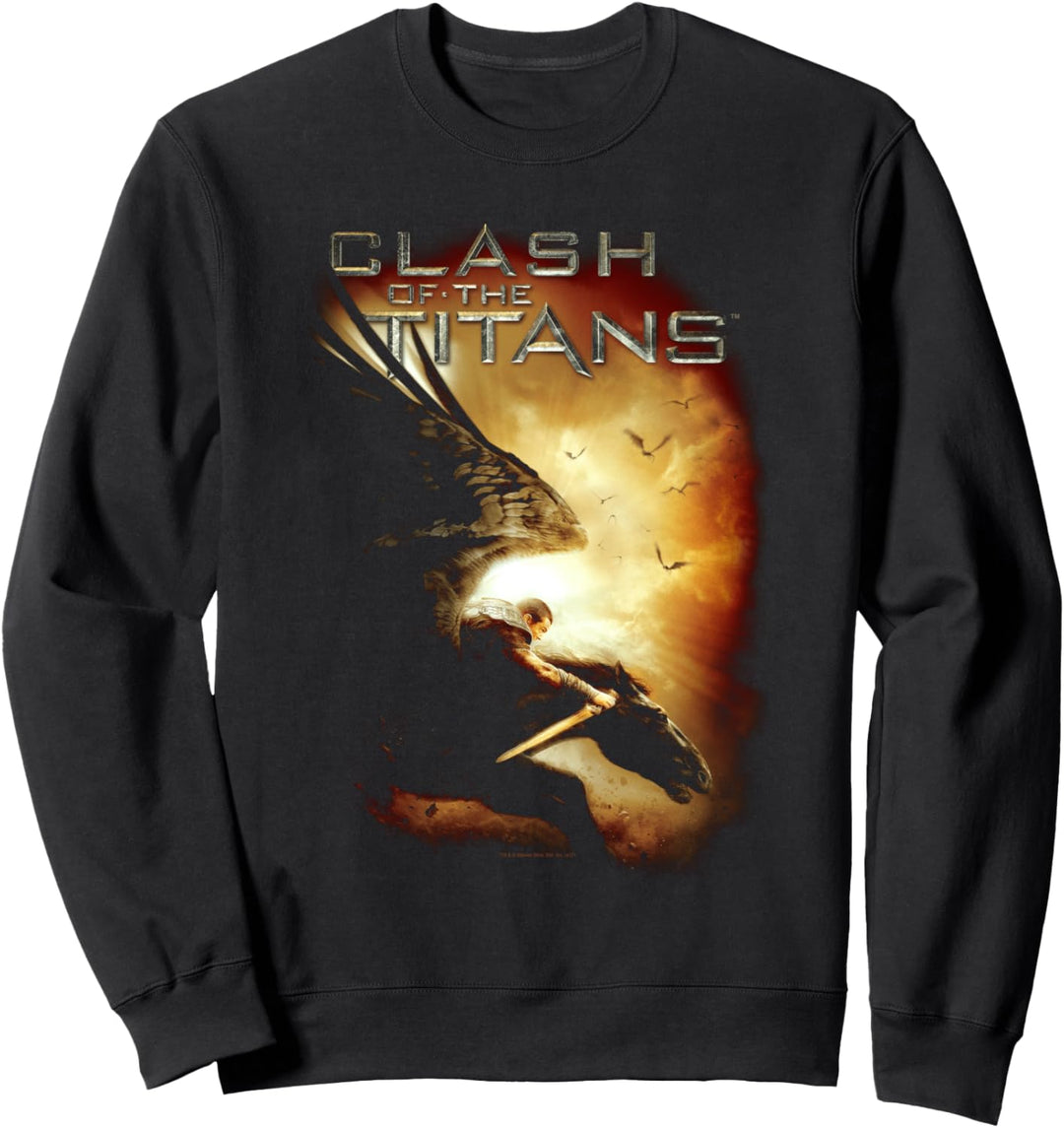 Clash of the Titans Pegasus Sweatshirt