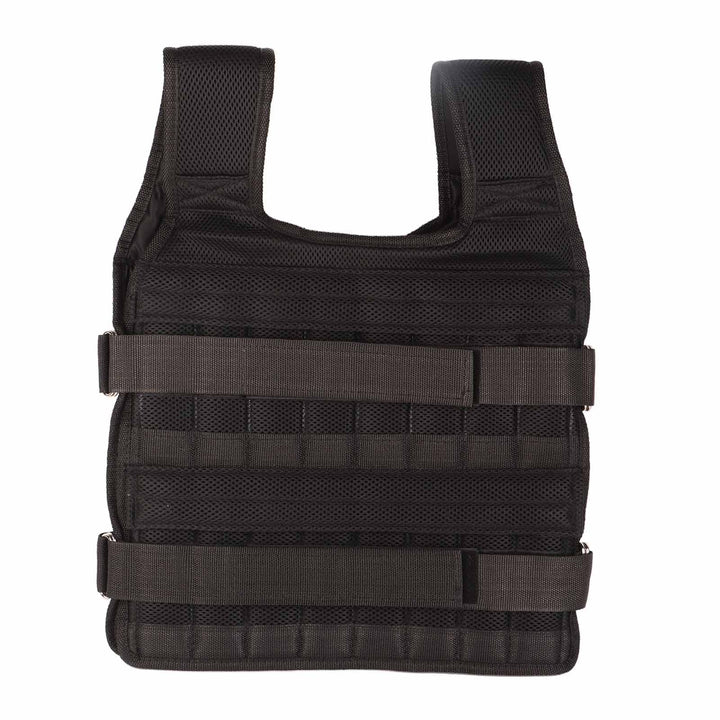 Greensen Gewichtete Weste 15KG für Krafttraining & Ausdauer, Atmungsaktive Netz-Weste mit 32 Sandtas