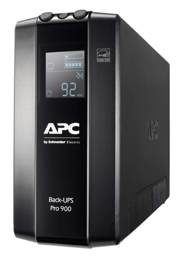 APC by Schneider Electric Back UPS PRO - BR900MI - UPS 900VA Leistung - MI modell (6 IEC Outlets, IE