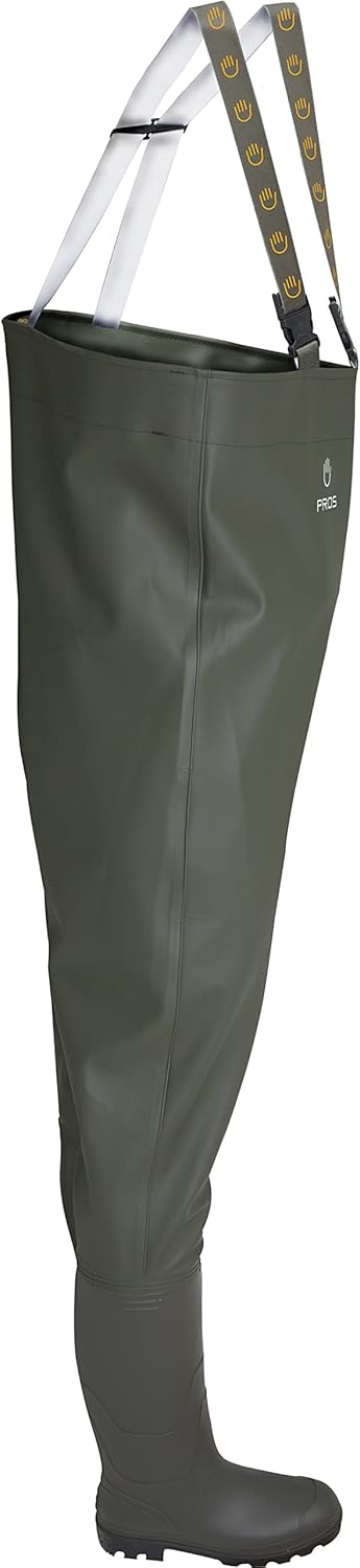Wathose Hosenträger Prämie Waders verstellbare Hochwasserhose wasserdicht Hose Regenhose Angeln mit