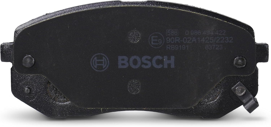 Bosch BP1344 Bremsbeläge - Vorderachse - ECE-R90 Zertifizierung - vier Bremsbeläge pro Set
