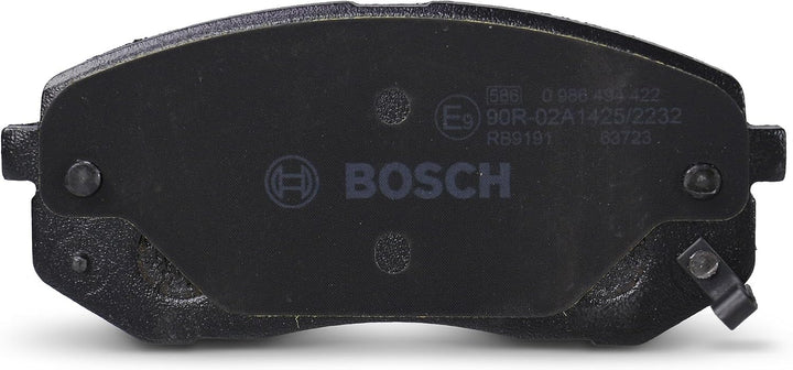 Bosch BP1344 Bremsbeläge - Vorderachse - ECE-R90 Zertifizierung - vier Bremsbeläge pro Set