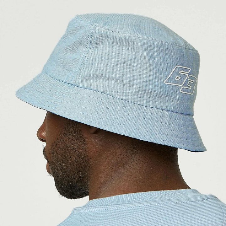 Mercedes AMG Petronas - George Russell 2022 British GP Bucket Hat - Blau - Einheitsgrösse