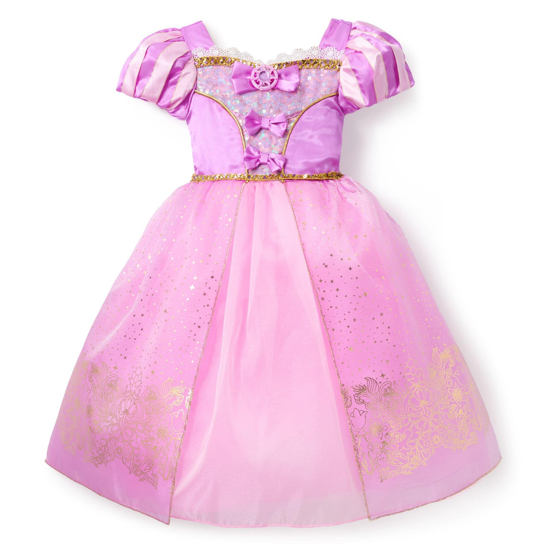 Disney Store Official - Rapunzel - Neu verföhnt - Rapunzel - Kostüm für Kinder - Lilafarbenes Disney