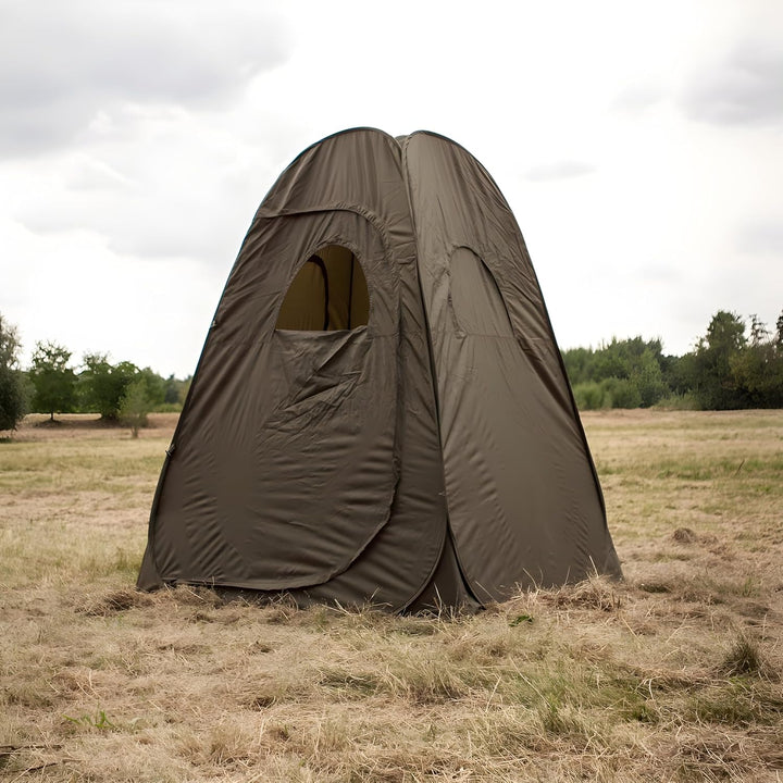 Lucx Pop-Up Angelzelt &amp; Jagdzelt - Sekundenzelt für 1-2 Personen, wasserdicht (5.000 mm), 200x150x15