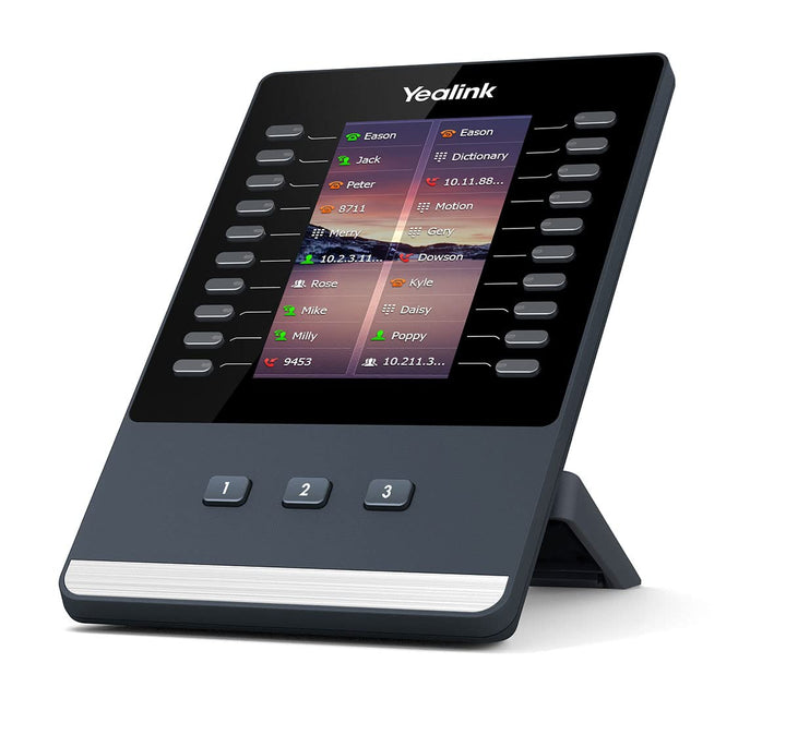 Yealink EXP43 IP add-on Module Black Grey 23 Buttons