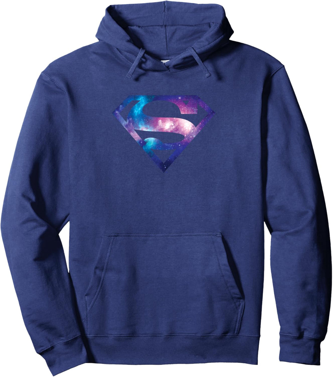 Superman Galaxy Shield Pullover Hoodie
