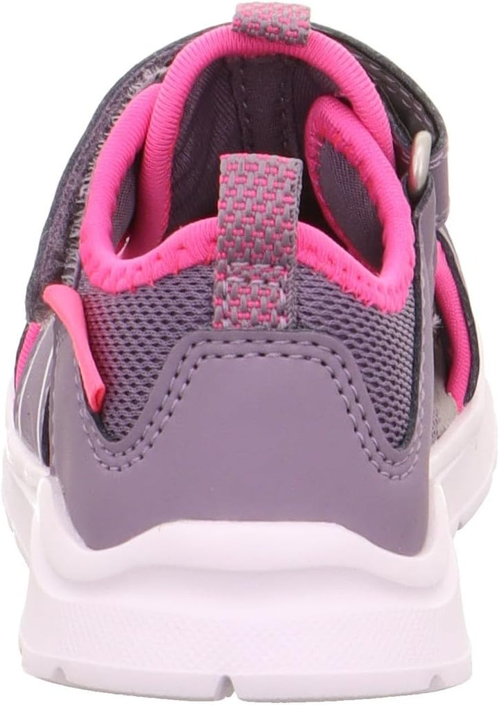 Superfit Mädchen Wave Sandalen 19 EU Weit Lila Pink 8510, 19 EU Weit Lila Pink 8510