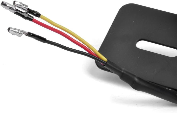 19 LED Motorrad Rücklicht Integriertes Nummernschild Bremsleuchte hinten für Racer Bobber Street Bik