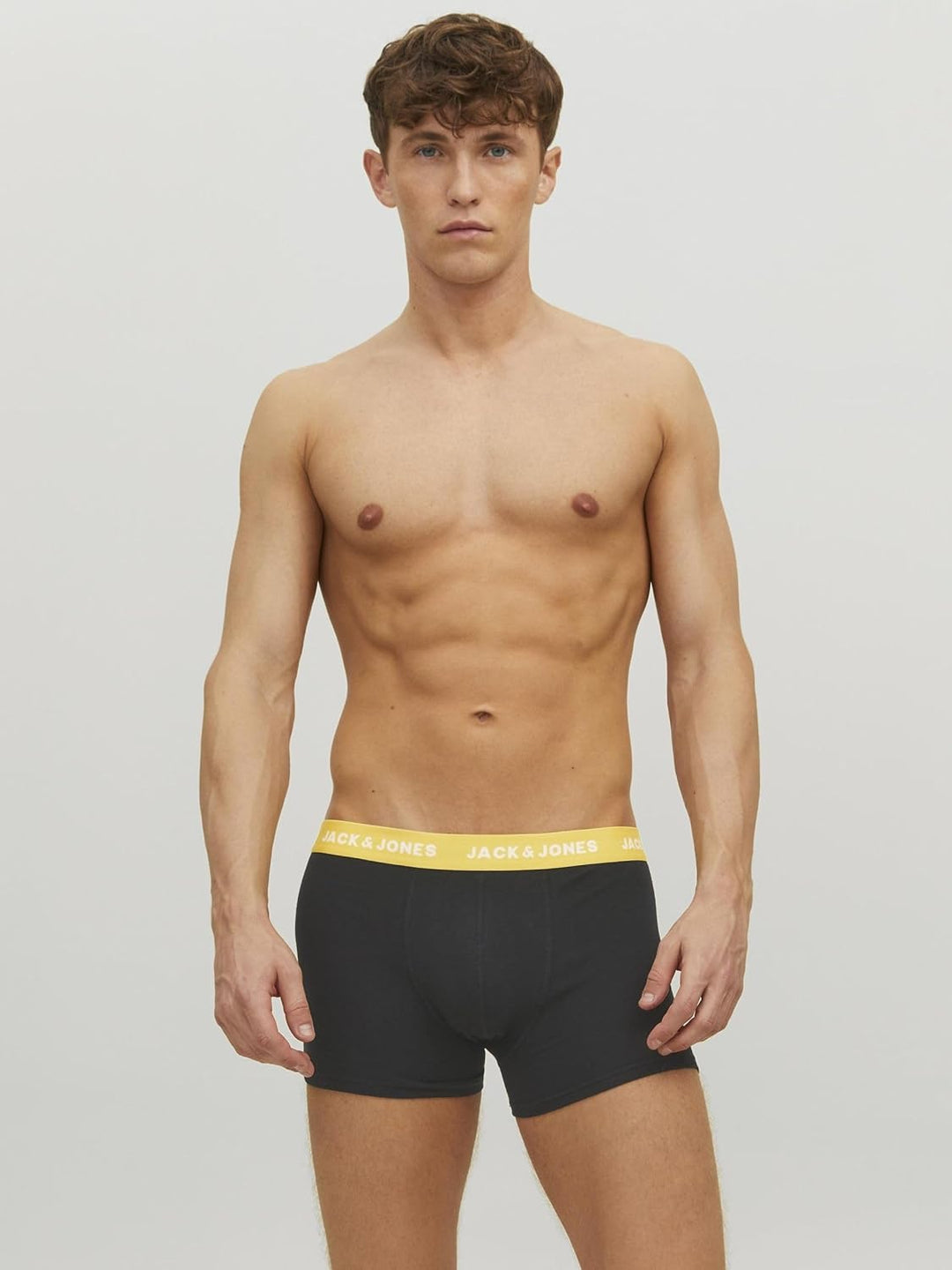 JACK & JONES Herren Jack & Jones Male Boxershorts 7er-pack S Schwarz, S Schwarz