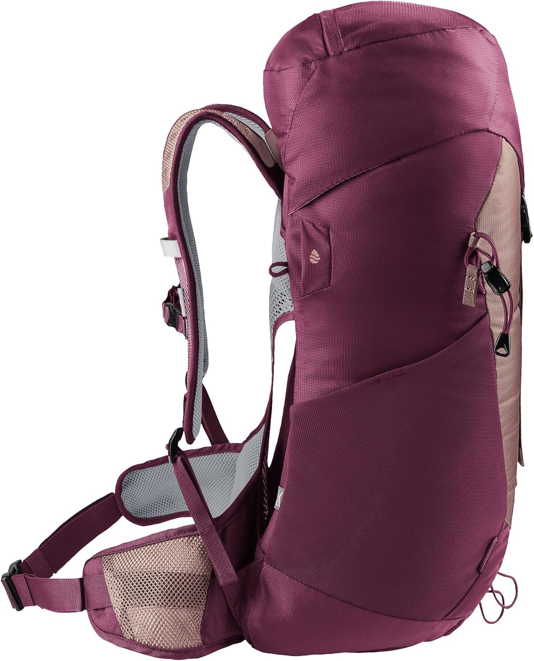 deuter AC Lite 28 SL Damen Wanderrucksack (Modell 2024) Ashrose-cassis, Ashrose-cassis