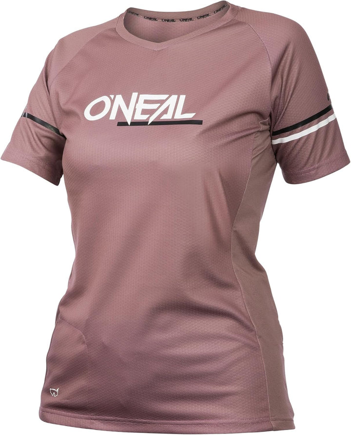 O'NEAL Unisex Soul Women's Jersey T-Shirt XL Schwarz/Grau, XL Schwarz/Grau