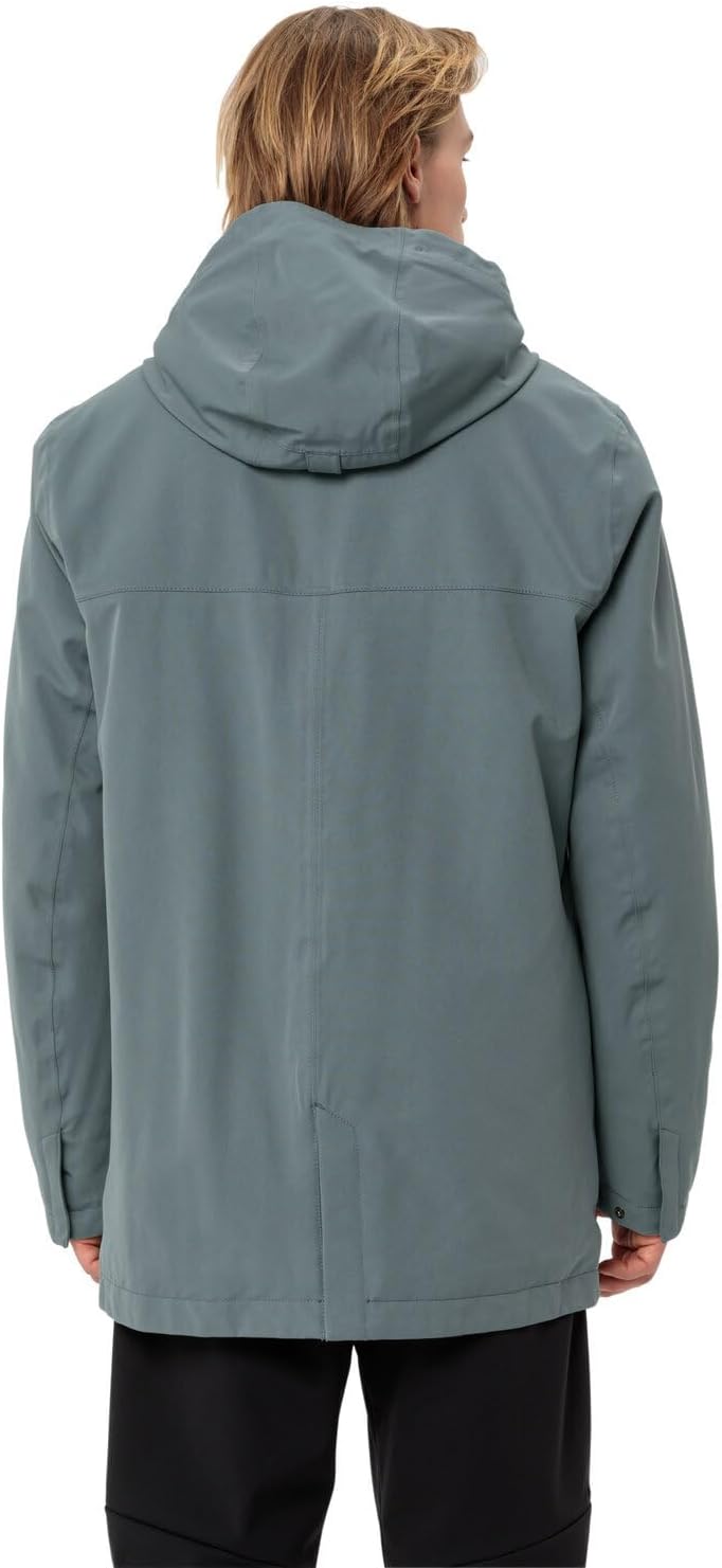 Vaude Herren Men's Manukau Parka Ii Jacke M heron, M heron
