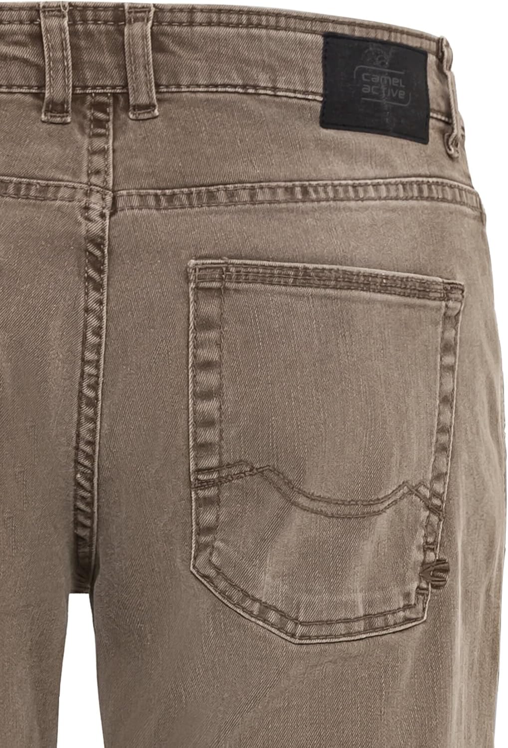 camel active Herren Jeans 30W / 32L Beige, 30W / 32L Beige