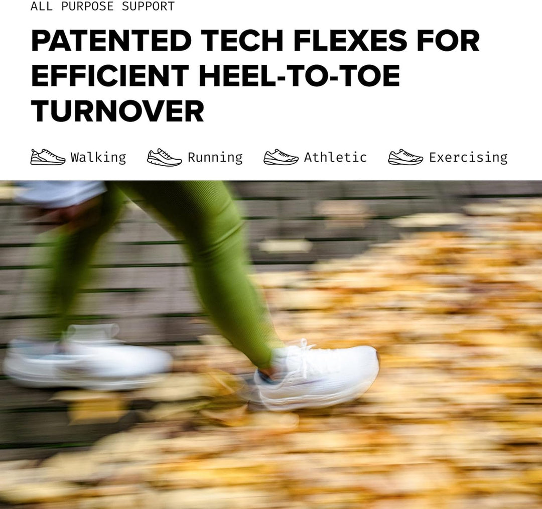 Superfeet FLEX Komfort Schuheinlagen, Einlegesohlen für Sportschuhe zur Polsterung und Unterstützung