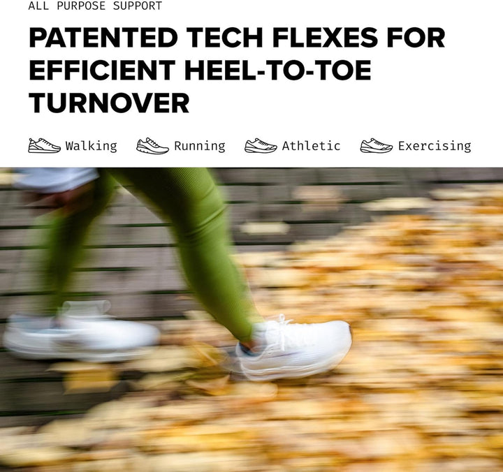 Superfeet FLEX Komfort Schuheinlagen, Einlegesohlen für Sportschuhe zur Polsterung und Unterstützung