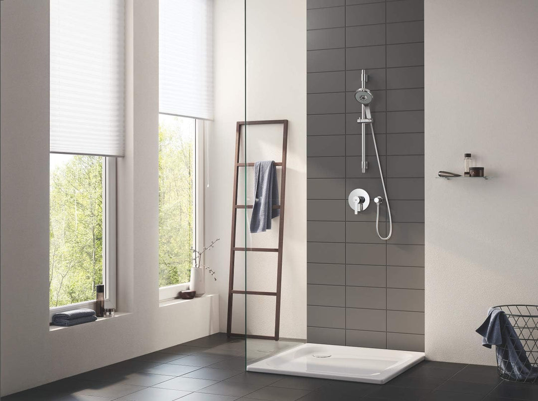 Grohe 24063001 Einhand-Brausebatterie, Chrom, Einhand-Brausebatterie