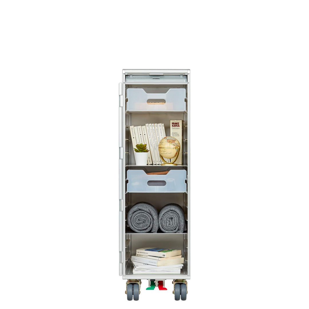 VanDeBord Ausstattungspaket Basic, Zubehör für Airline Trolleys, Flugzeugtrolley Einschübe & Fachböd