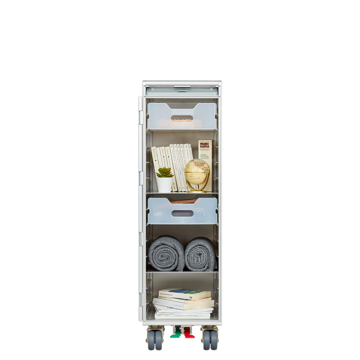 VanDeBord Ausstattungspaket Basic, Zubehör für Airline Trolleys, Flugzeugtrolley Einschübe & Fachböd