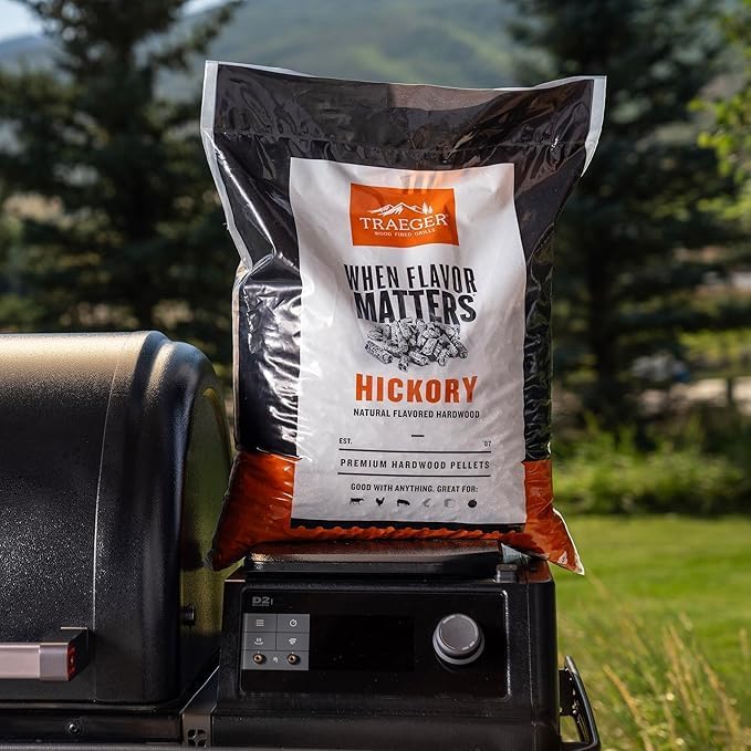 Traeger Hartholz Pellets Hickory Räuchern Smoken 1, 1
