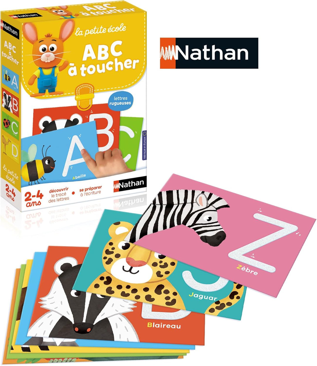 Nathan – ABC zum Schreibenlernen von 2 bis 4 Jahren, ABC
