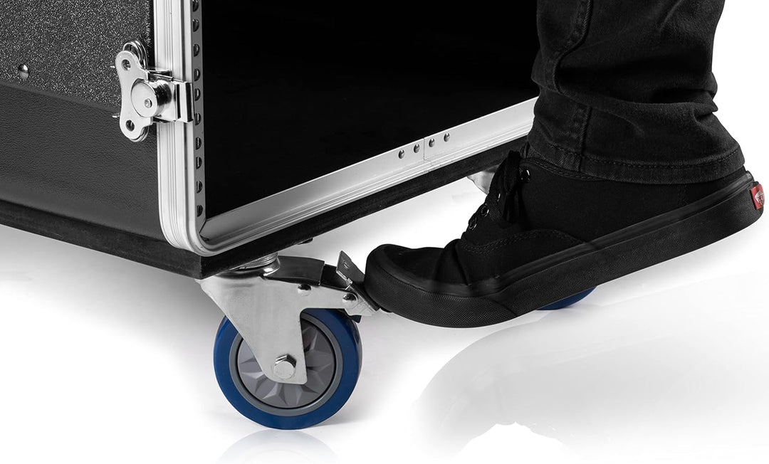 GATOR Rack 19" Polyethylen GRC10U mit Rädern 10U Rack Space, 10U Rack Space