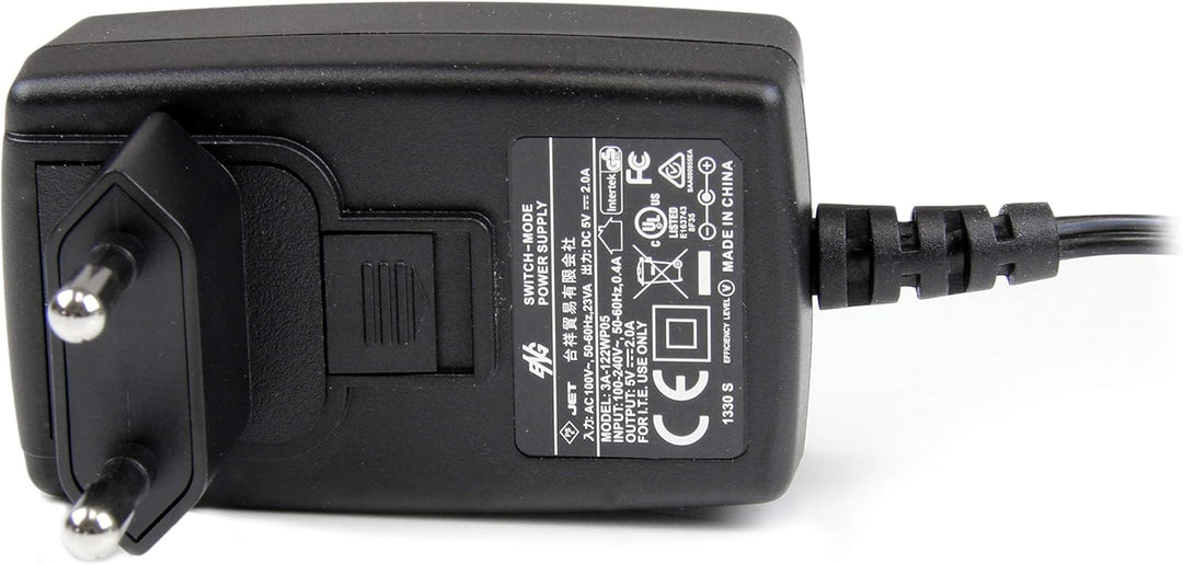 StarTech.com Ersatz 5V 2A Netzteil für SV231USB & SV431USB - Netzadapter / Ladekabel