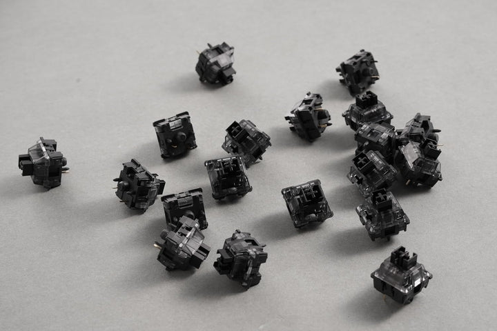 Akko V3 Pro Creme Schwarz Schalter für Gaming-Tastatur, lineare Schalter, staubdichter Schaft, 5-Pin
