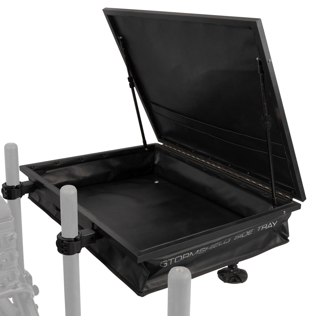 Preston Stormshield Side Tray - Seitentisch, Ablage für Sitzkiepen, Angelzubehör