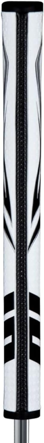 SuperStroke Puttergriff Einheitsgrösse Weiss/Schwarz, Einheitsgrösse Weiss/Schwarz