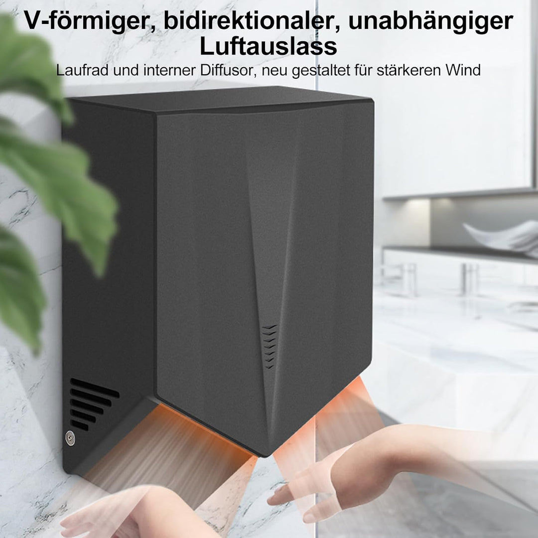 HäNdetrockner,Automatischer HäNdetrockner, Kommerzieller Hochgeschwindigkeits-HäNdetrockner, Elektri