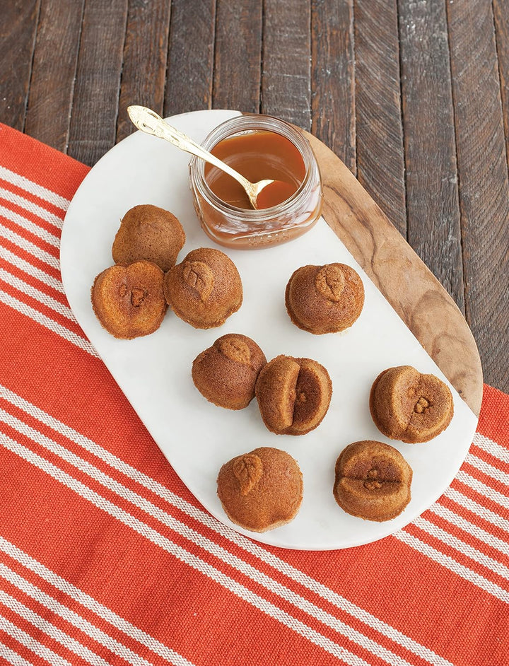 Nordic Ware 3D-Muffinform "Apfelscheiben" für kreative Backideen