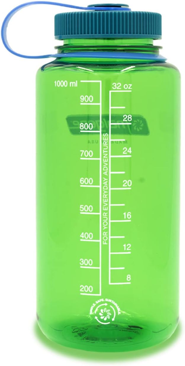 Nalgene Hält 907 G Wm Wasserflasche, Papageiengrün, 32oz Papageiengrün Wasserflasche, Papageiengrün