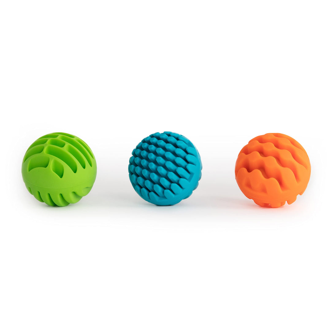 Fat Brain Toy Co FA161-1 Klangkugeln mit Struktur, 2.0000 Entdeckungsbälle, Entdeckungsbälle